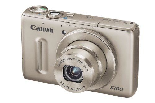 Best Review of Canon PowerShot S100 Digital Camera - Silver (12.1MP, Ultra Wide Angle, 5x Zoom) 3.0 inch LCD