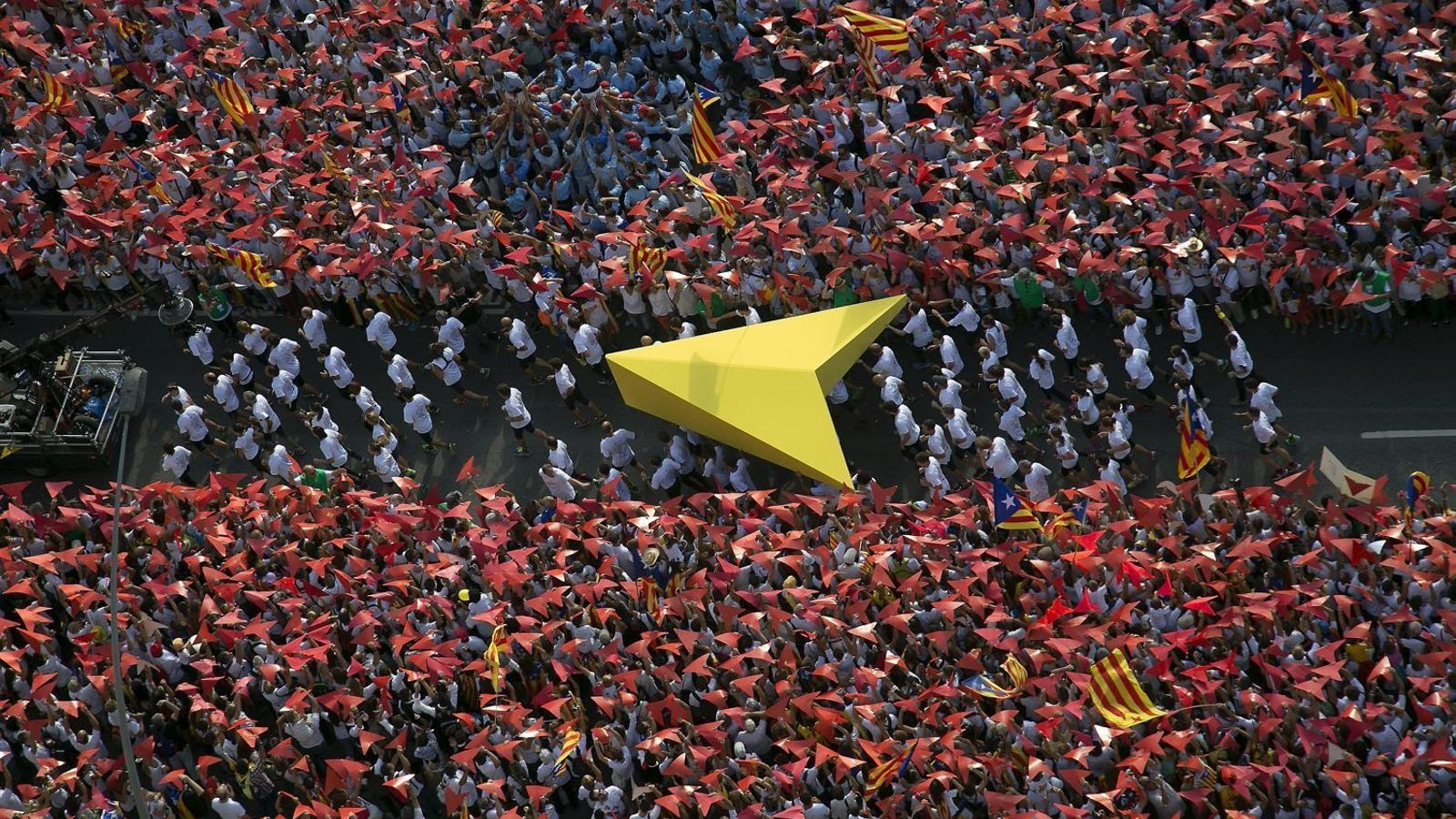 L’ANC es decanta per fer l’acte  de la Diada al passeig de Sant Joan
