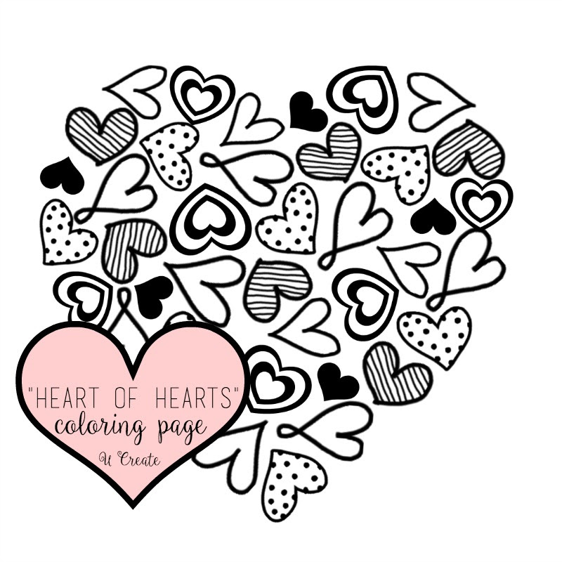 Love Heart Colouring Pages at GetDrawings | Free download