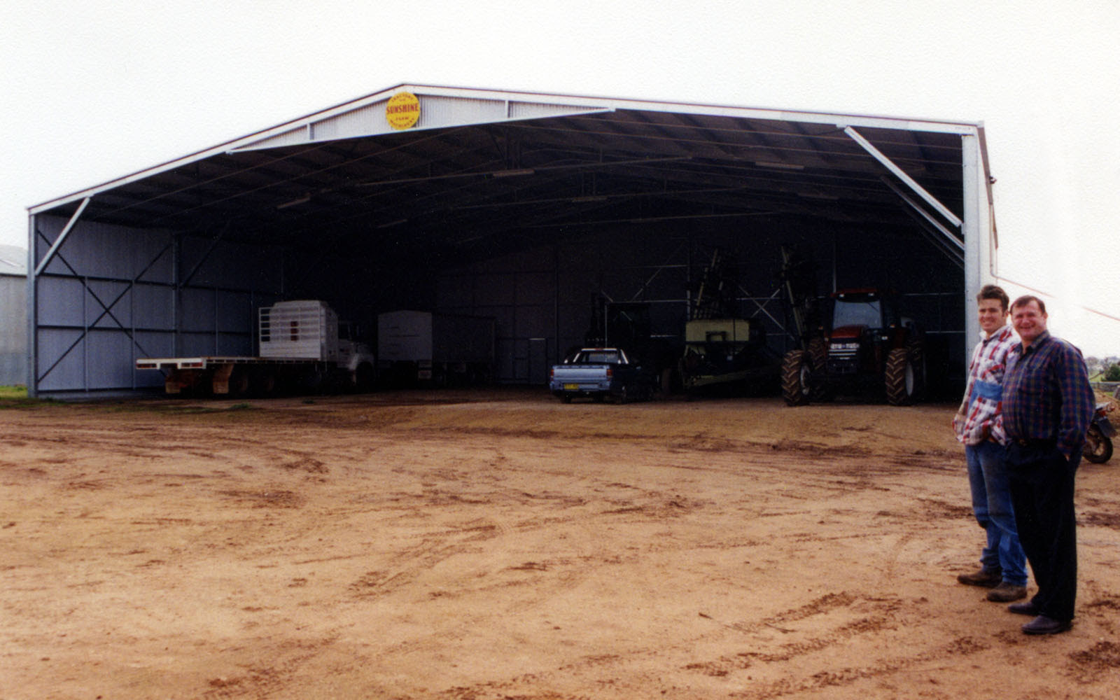 Small Farm Equipment Sheds