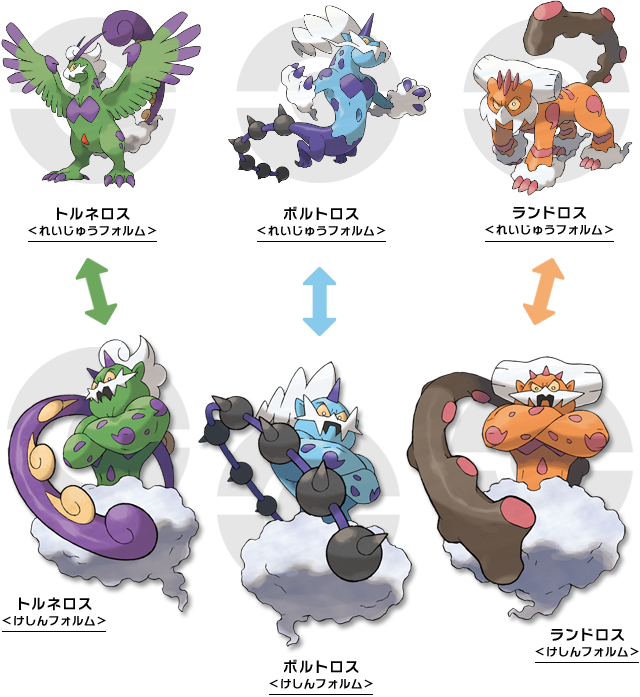 ポケモンorasボルトロスやランドロスフォルムチェンジ方法 ポケモンoras最新情報 オメガルビーアルファサファイア攻略も