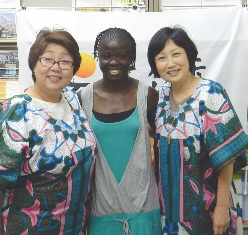 セネガル女子柔道選手 ジェジュ オタンスさんを受け入れました 柔道教育ソリダリティー