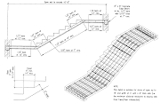 Berikut Concrete Stair Detail Forming Drawings, Terupdate!