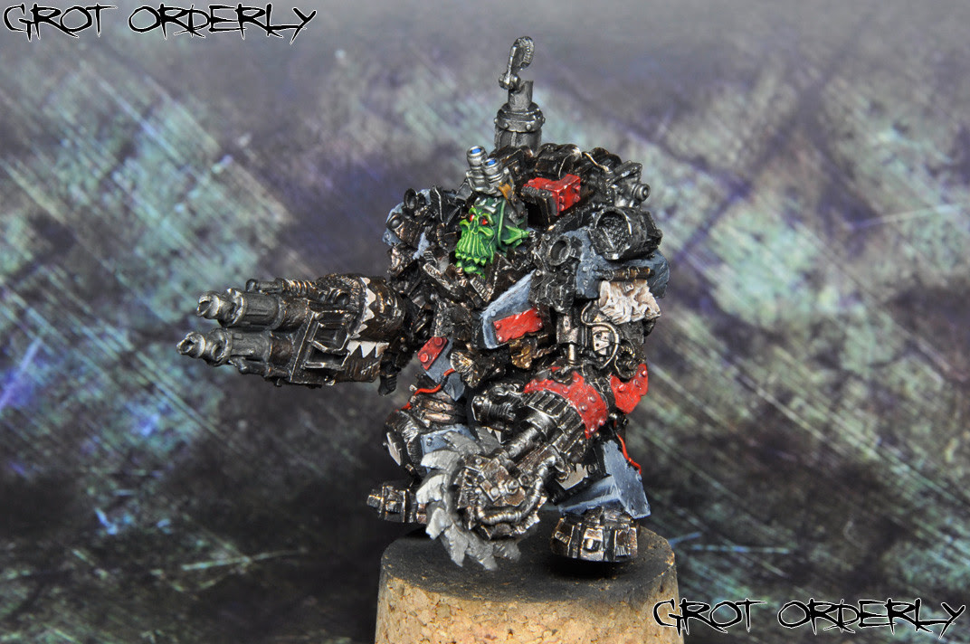 kromlech, orks, orki, grot, orderly
