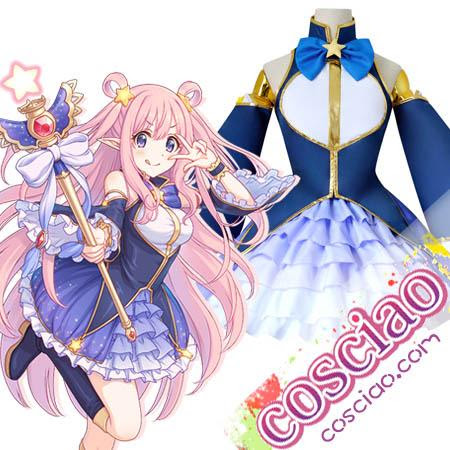 プリコネr ハツネ コスプレ衣装 柏崎初音 コスチューム服 通販
