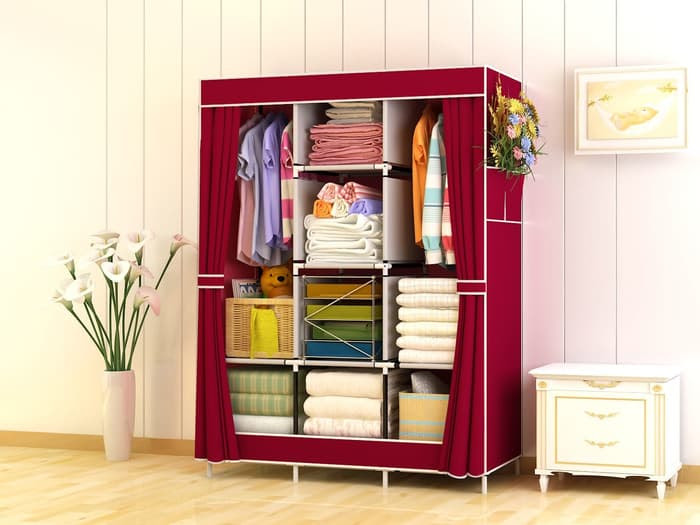 Lemari Pakaian Portable Ukuran Jumbo Grosir Cirebon Lemari Pakaian Portable Ukuran Jumbo Grosir Cirebon