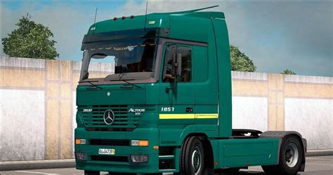 mercedes benz actros mp  ets mods