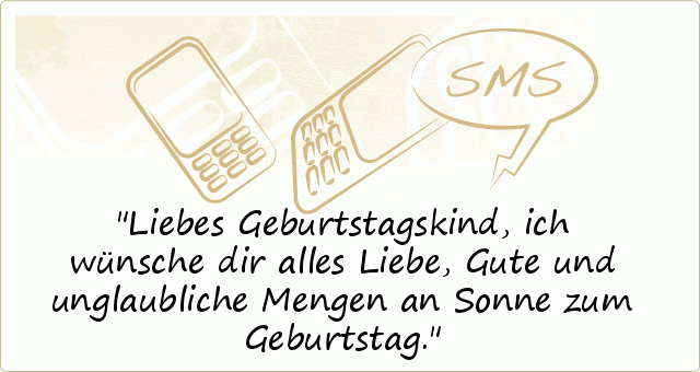 geburtstag alles liebe