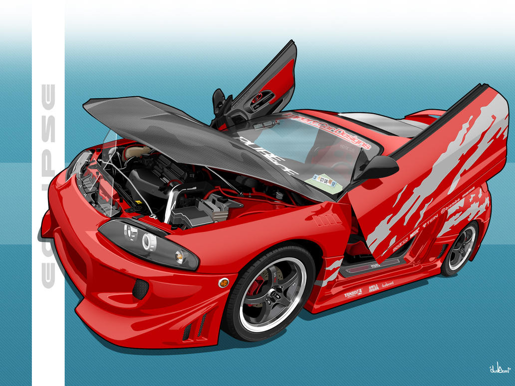 Mitsubishi Eclipse,Wallpaper,Fondos,Papel de parede