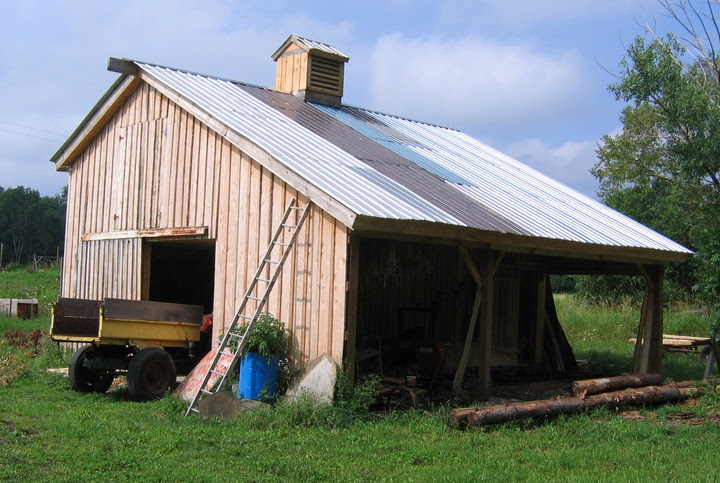 How to Jack Up a Shed