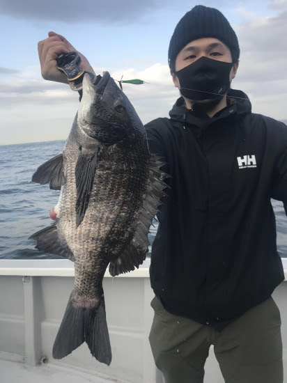 4 3 マイクロジギング メバル便 えんどう アイランドクルーズ釣果速報