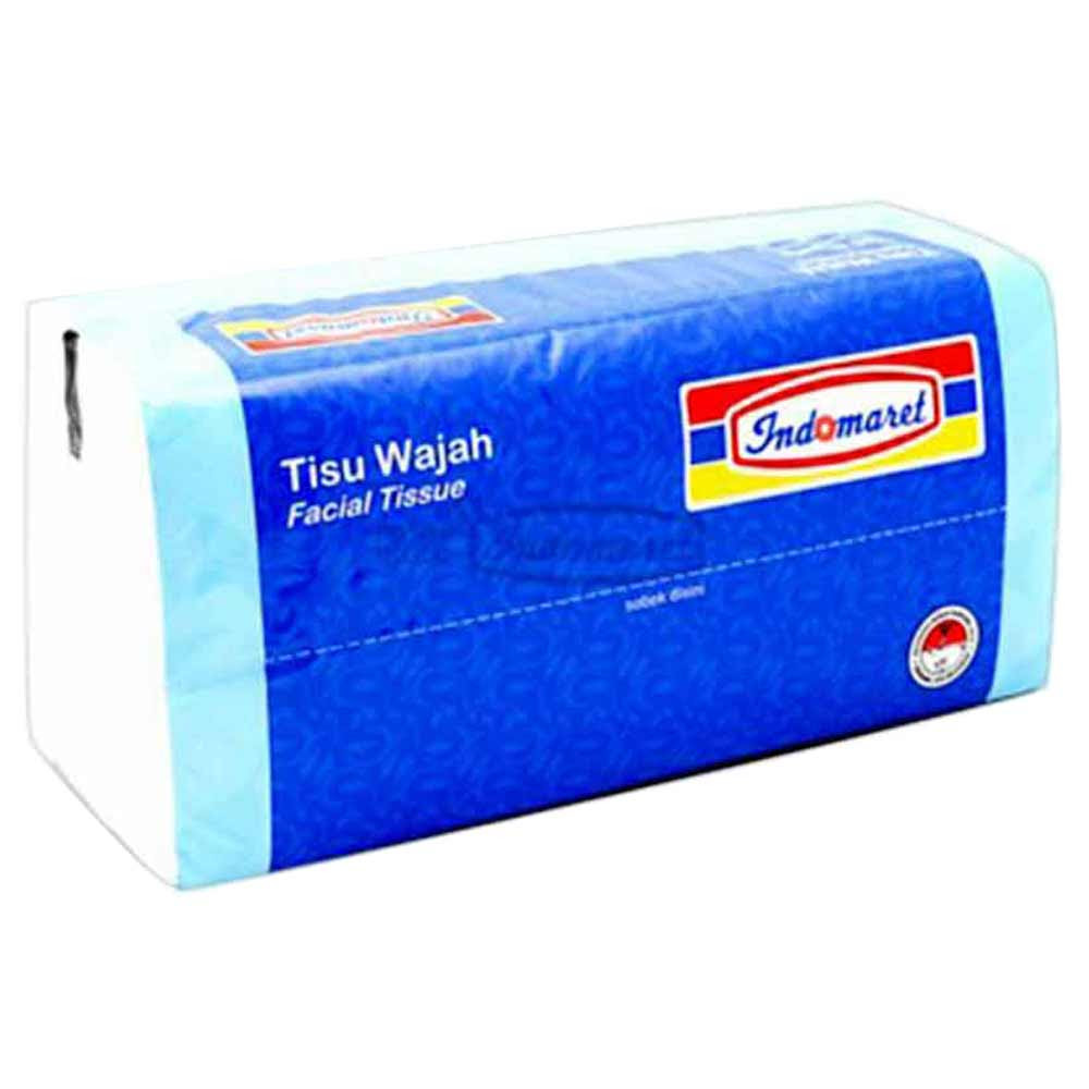 Indomaret Facial Tissue 220'S Non Perfumed Pck | KlikIndomaret