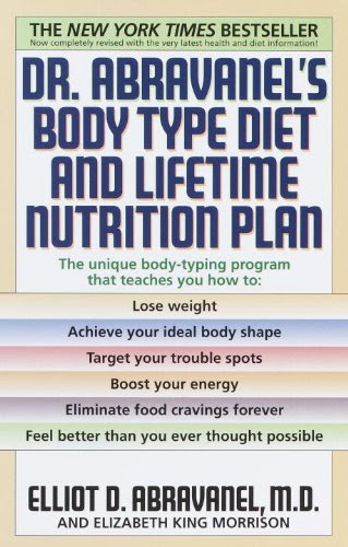 Dr. Abravanel's Body Type Diet and Lifetime Nutrition Plan, by Elliot D. Abravanel, Elizabeth A. King, Alan Sandborne Dr. Abravanel's Body Type Diet and Lifetime Nutrition Plan, by Elliot D. Abravanel, Elizabeth A. King, Alan Sandborne