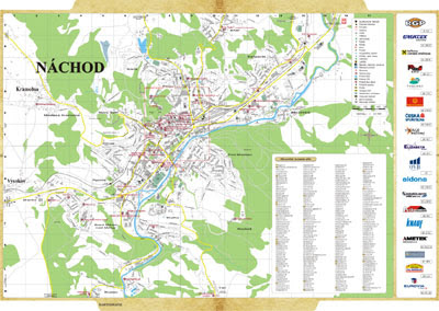 nachod mapa Nachod Mapa | adviseurmakelaar nachod mapa