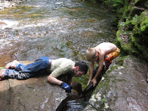 Hike at Ricketts Glen