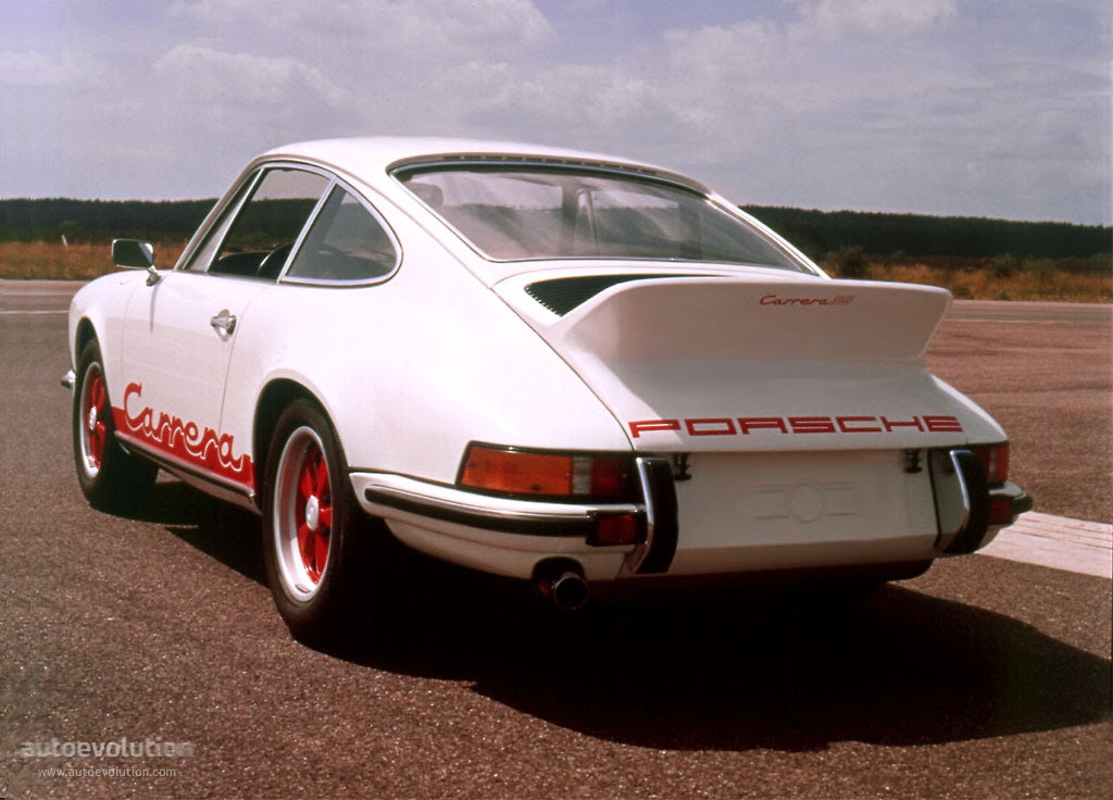 PORSCHE 911 Carrera RS (901) - 1972, 1973 - autoevolution