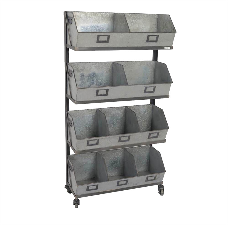 metal storage bins for bird food