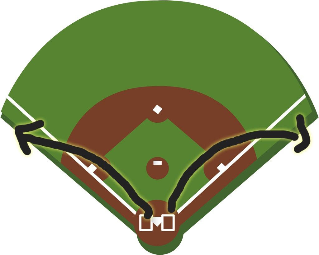 野球のルールを1から学ぼう 初心者でも簡単に野球を勉強 ファウル編 巨人２軍情報ちゃんねる