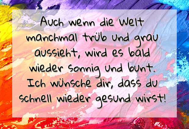 Whatsapp Genesungswünsche Und Sprüche