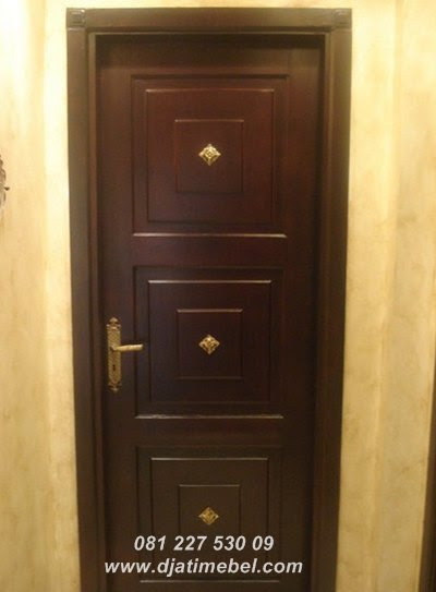 Jual Pintu Kamar Tidur Minimalis Djati Mebel Jepara Jual Pintu Kamar Tidur Minimalis Djati Mebel Jepara
