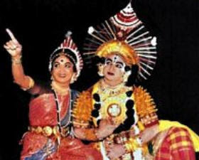 Yakshagana- a traditional dance drama of Karnataka. - Atlanta Dunia