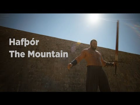 The Mountain - Game of Thrones - Hafþór Júlíus Björnsson 