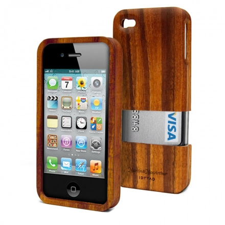 iPhone Case with Secret Compartment