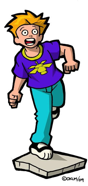Kid Running