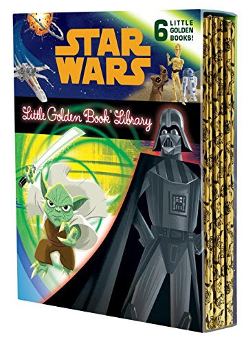 The Star Wars Little Golden Book Library (Star Wars) (Little Golden Book: Star Wars), by Various