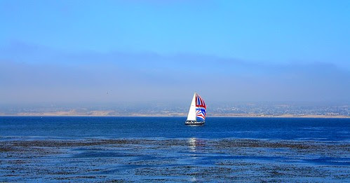 BLUE I Pacific Ocean by Pictures Speak!