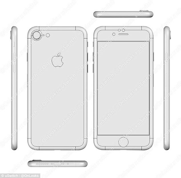 Renders of the iPhone 7 and iPhone 7 Plus came out earlier this year, confirming what most iOS owners have speculated. Leaked blueprints of the handsets reveal Apple could ditch the headphone jacks for both variants and the 7 Plus will have a ‘superior’ dual lens camera