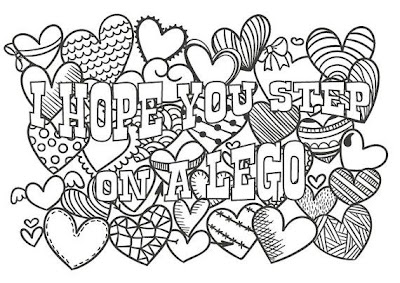 Full Page Coloring Pages For Adults