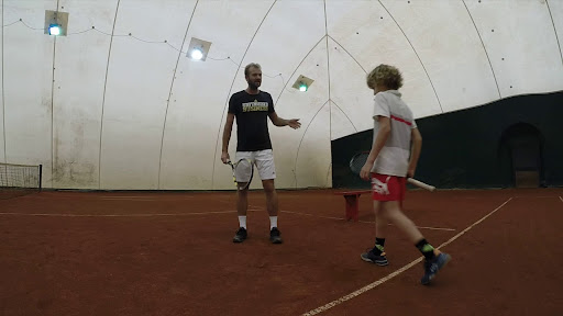 12+ Federer Backhand Slice Gif