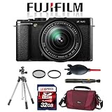 Fujifilm X-M1 16-50mm + Vanguard Tripod + LowePro Case + Filters + 32GB Deluxe Kit