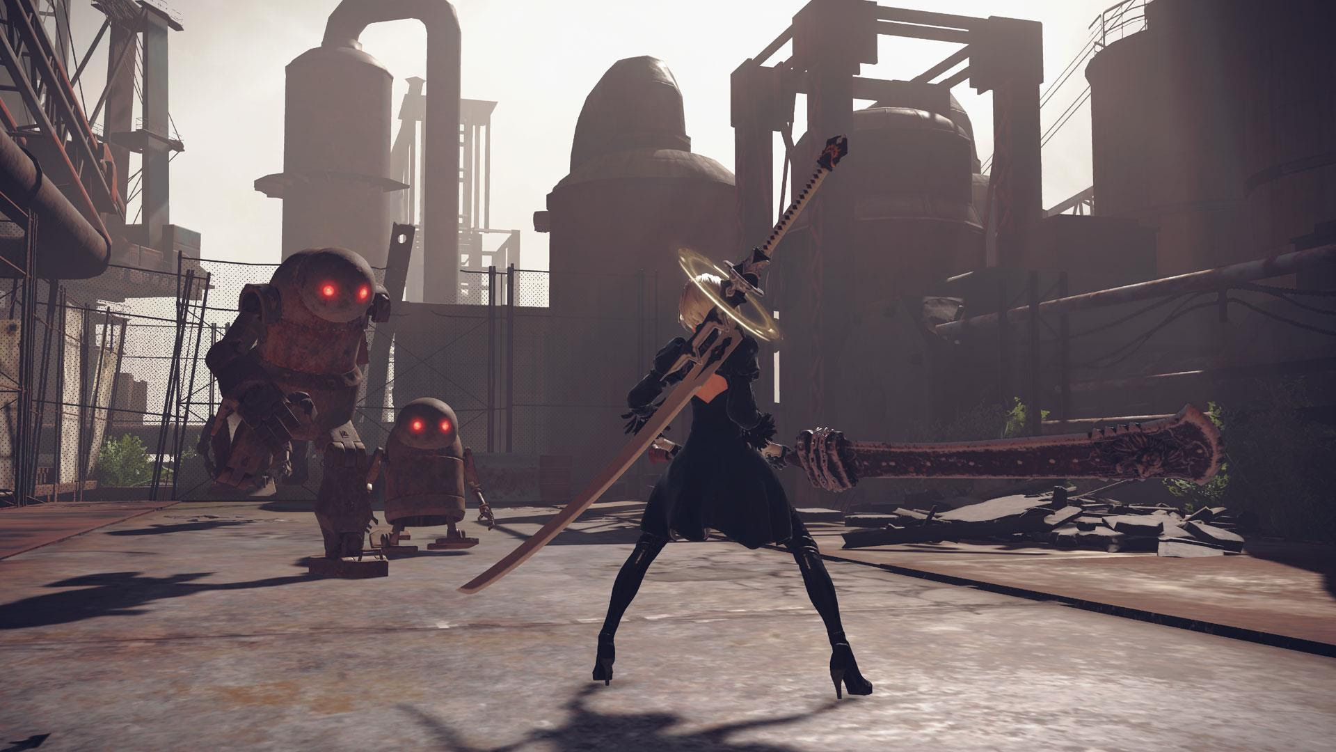 Nier Automata Become As Gods Edition Xbox One Review Stg