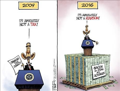 Political Cartoons by Nate Beeler