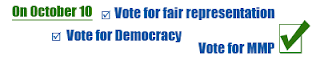 Vote for MMP