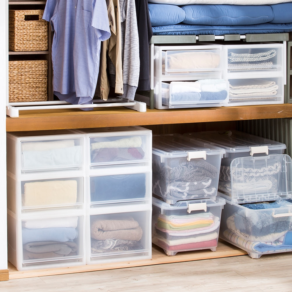 押入れ収納のコツ ホームセンター通販のカインズ