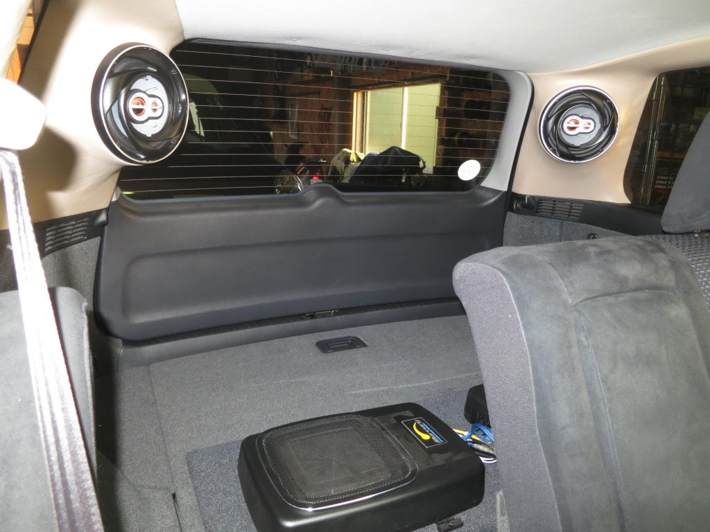 5 1ch Dvdシアターカー サラウンドスピーカー埋込取付 Hot Wired ホットワイヤード オフィシャルブログ Nagoya 052 Motoring
