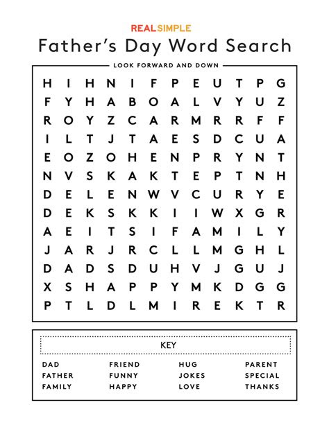 Be sure to check out our other. free printable fathers day word search puzzles word search printable