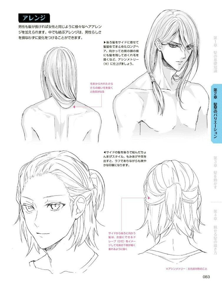 アニメ 男性 髪型 イラスト 100 ベストミキシング写真 イラストレーション