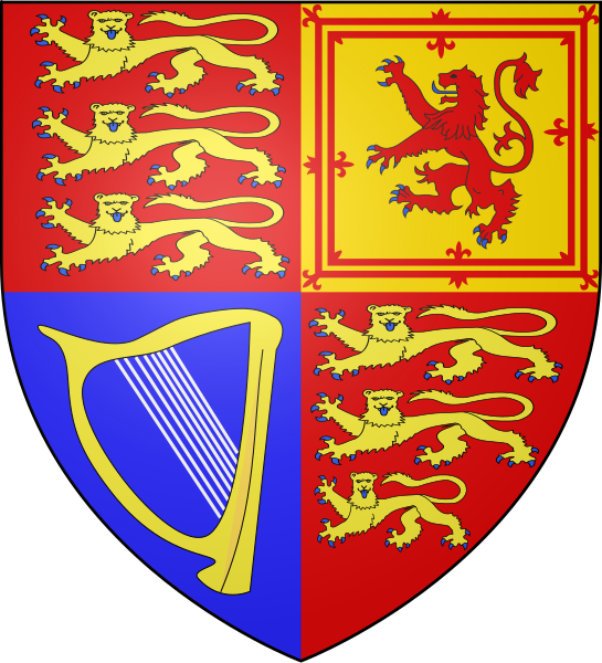 Fitxer:UK Arms 1837.svg