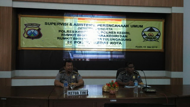 Supervisi dan Asistensi Perencanaan Umum – Tribratanews 