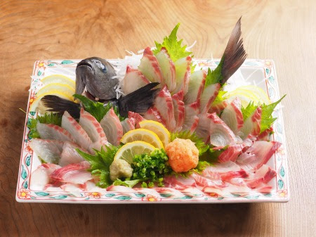 アオナ アオハタ のさばき方と刺身の切り方 魚料理と簡単レシピ