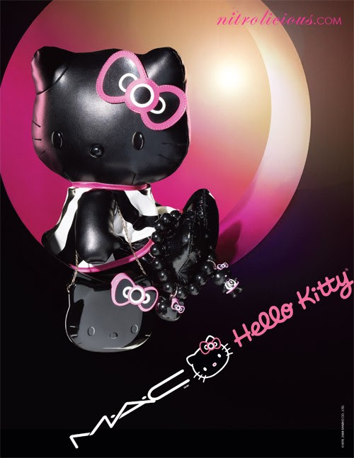 Hello Kitty Mac Makeup. Full Look: MAC Cosmetics