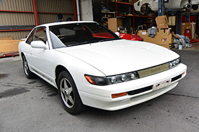 シルビア ｓ１３中古車販売 ティーバレー