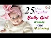 2022 Muslim/Islamic Names For Baby Girls With Meaning