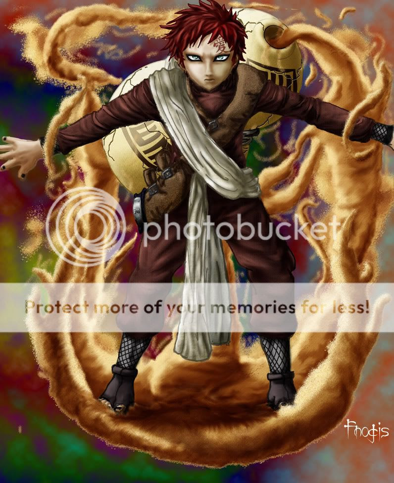 Gaara of The Sand