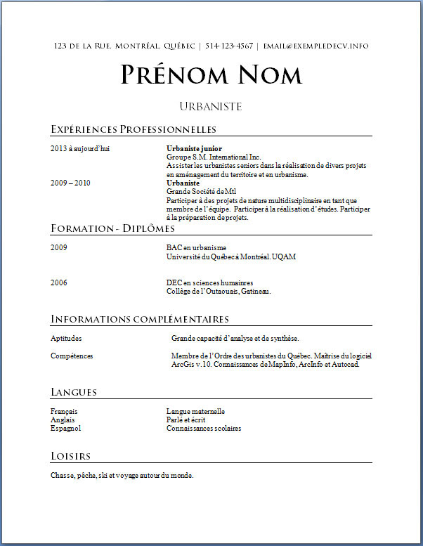 exemple de norme française   4