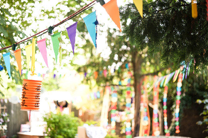 Gorgeous DIY party decoration ideas | Chickabug